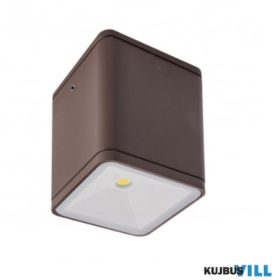   REDO 9457 Kültéri mennyezeti lámpa BETA PL LED COB 6W IP54 DB 4000K (SQ)(5.6)