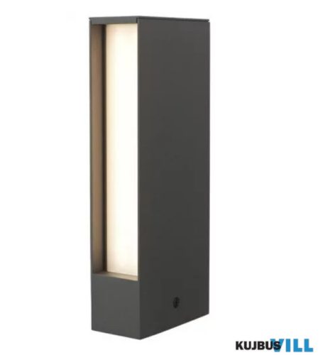 REDO 9460 TWIN Kültéri álló lámpa 4W SMD LED 3000 K sötétszürke,opál