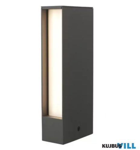 REDO 9462 TWIN Kültéri álló lámpa 8W SMD LED 3000 K sötétszürke,opál