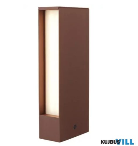 REDO 9469 TWIN Kültéri álló lámpa 8W SMD LED 3000 K rozsda,opál