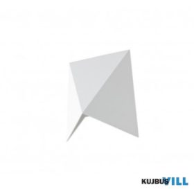   REDO 9517 Kültéri fali lámpa KIKO AP LED 7,5W IP54 SWH 3000K (5.6)