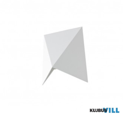REDO 9517 KIKO Kültéri fali lámpa 7W COB LED 3000 K fehér