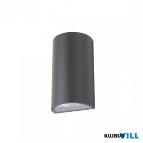   KIFUTÓ REDO 9523 ZIP Kültéri fali lámpa 2 x 6W COB LED 3000 K sötét szürke