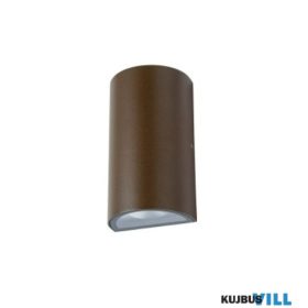   KIFUTÓ REDO 9524 ZIP Kültéri fali lámpa 2 x 6W COB LED 3000 K sötét barna