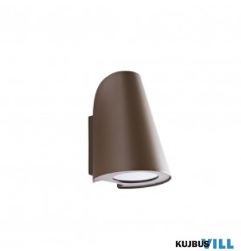 REDO 9530 ALVAR Kültéri fali lámpa 1 x max 50W GU10  sötét barna