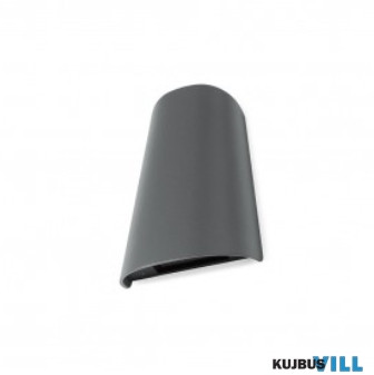 REDO 9535 TWILL Kültéri fali lámpa 11W SMD LED 3000 K sötét szürke