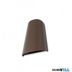  REDO 9536 Kültéri fali lámpa TWILL AP LED 11w IP65 3000K DB(5.6)