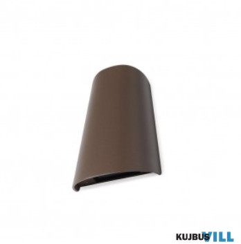 REDO 9536 TWILL Kültéri fali lámpa 11W SMD LED 3000 K sötét barna