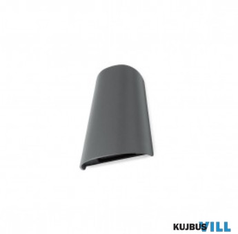 REDO 9541 TWILL Kültéri fali lámpa 11W SMD LED 4000 K sötét szürke