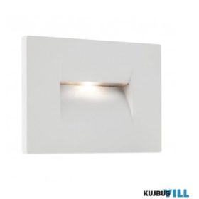   REDO 9546 Kültéri falba süllyesztett lámpa INNER AP INC SMD LED 1X3W IP65 SWH 4000K (SQ) (5.6)