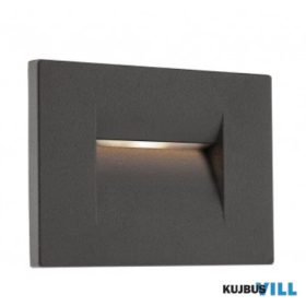   REDO 9547 Kültéri falba süllyesztett lámpa INNER AP INC SMD LED 1X3W IP65  DG 4000K(SQ)(5.6)