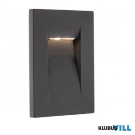   REDO 9549 Kültéri falba süllyesztett lámpa INNER AP INC SMD LED 1X3W IP65  DG 4000K (5.6)