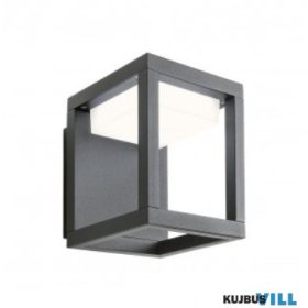   REDO 9564 Kültéri fali lámpa XIERA AP LED SMD 11W IP54 BK 3000K (5.7)