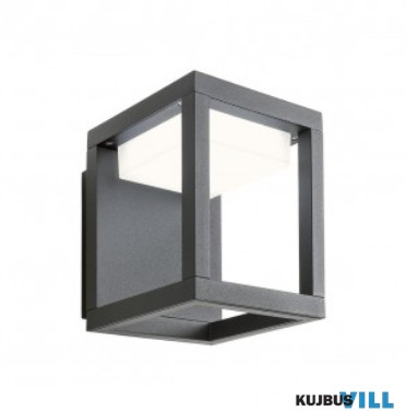 REDO 9564 XIERA Kültéri fali lámpa 10W SMD LED 3000 K fekete