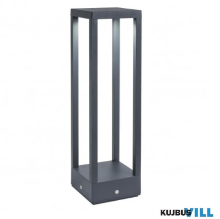 REDO 9578 TOWER Kültéri álló lámpa 15W COB LED 3000 K sötétszürke