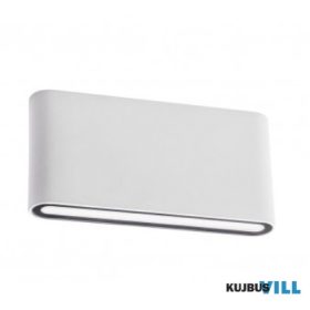   REDO 9622 Kültéri fali lámpa KLIPPE AP LED SMD 13W IP54 SWH (5.6)