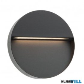   REDO 9624 Kültéri fali lámpa EVEN AP L LED SMD 9W IP54 DG 3000K (RO) (5.6)