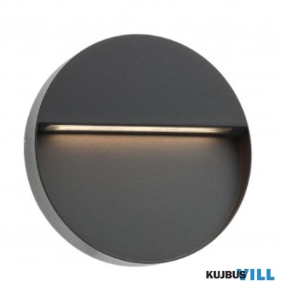 REDO 9624 Kültéri fali lámpa EVEN AP L LED SMD 9W IP54 DG 3000K (RO) (5.6)