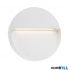   REDO 9626 Kültéri fali lámpa EVEN AP L LED SMD 9W IP54 SWH 3000K (RO) (5.6)