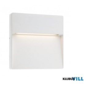   REDO 9627 Kültéri fali lámpa EVEN AP L LED SMD 9W IP54  SWH 3000K (SQ) (5.6)