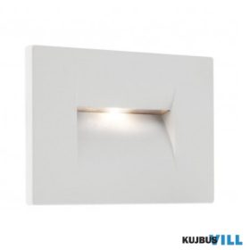   REDO 9635 Kültéri falba süllyesztett lámpa INNER AP INC SMD LED 1X3W IP65 SWH 3000K (SQ)(5.6)