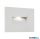REDO 9635 Kültéri falba süllyesztett lámpa INNER AP INC SMD LED 1X3W IP65 SWH 3000K (SQ)(5.6)