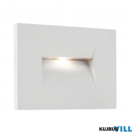 REDO 9635 Kültéri falba süllyesztett lámpa INNER AP INC SMD LED 1X3W IP65 SWH 3000K (SQ)(5.6)