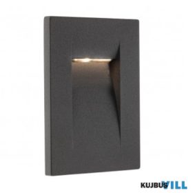   REDO 9638 Kültéri falba süllyesztett lámpa INNER AP INC SMD LED 1X3W IP65 DG 3000K (5.6)