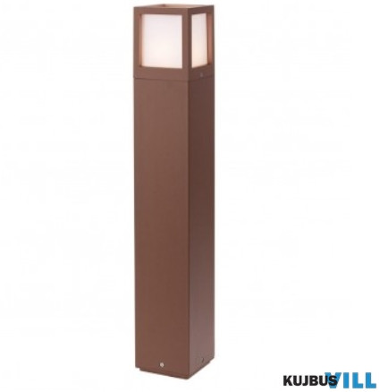 REDO 9645 BRICK Kültéri álló lámpa 1 x max 23W E27  rozsdabarna , opál
