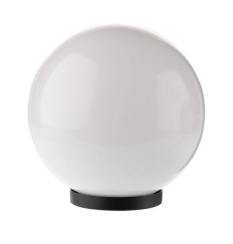 REDO 9761 SFERA 1 Kültéri fali lámpa 9761 SFERA 1 1 x 28W E27  fekete, opálos