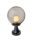 REDO 9764 SFERA 1 Kültéri álló lámpa 9764 SFERA 1 1 x 28W E27  fekete, füstös