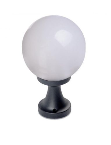 REDO 9765 SFERA 1 Kültéri álló lámpa 9765 SFERA 1 1 x 28W E27  fekete, opálos