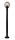 REDO 9766 SFERA 1 Kültéri álló lámpa 9766 SFERA 1 1 x 28W E27  fekete, füstös