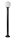 REDO 9767 SFERA 1 Kültéri álló lámpa 9767 SFERA 1 1 x 28W E27  fekete, opálos