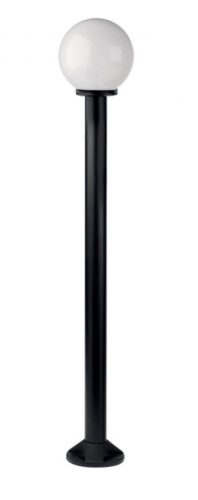 REDO 9767 SFERA 1 Kültéri álló lámpa 9767 SFERA 1 1 x 28W E27  fekete, opálos