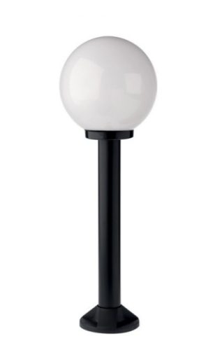REDO 9769 SFERA 1 Kültéri álló lámpa 9769 SFERA 1 1 x 28W E27  fekete, opálos