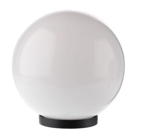 REDO 9771 SFERA 2 Kültéri fali lámpa 9771 SFERA 2 1 x 42W E27  fekete, opálos