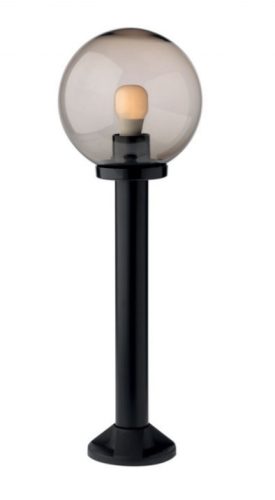 REDO 9774 SFERA 2 Kültéri álló lámpa 9774 SFERA 2 1 x 42W E27  fekete, füstös