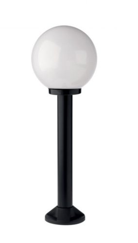 REDO 9775 SFERA 2 Kültéri álló lámpa 9775 SFERA 2 1 x 42W E27  fekete, opálos