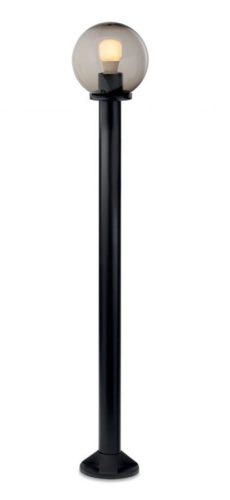 REDO 9779 SFERA 2 Kültéri álló lámpa 9779 SFERA 2 1 x 42W E27  fekete, opálos