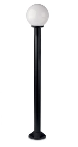 REDO 9780 SFERA 2 Kültéri álló lámpa 9780 SFERA 2 1 x 42W E27  fekete, opálos