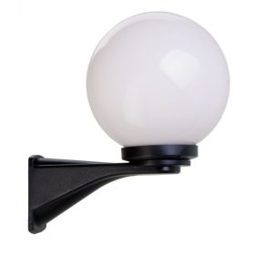   REDO 9787 SFERA 1 Kültéri fali lámpa 9787 SFERA 1 1 x 28W E27  fekete, opálos