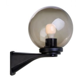   REDO 9788 SFERA 1 Kültéri fali lámpa 9788 SFERA 1 1 x 28W E27  fekete, füstös