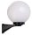 REDO 9789 SFERA 2 Kültéri fali lámpa 9789 SFERA 2 1 x 42W E27  fekete, opálos