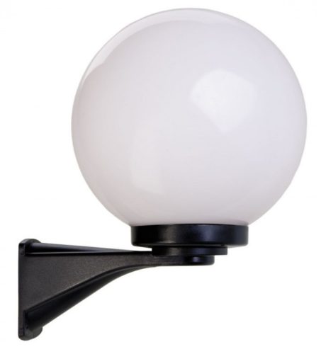 REDO 9789 SFERA 2 Kültéri fali lámpa 9789 SFERA 2 1 x 42W E27  fekete, opálos