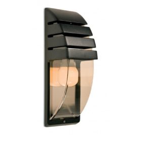   REDO 9818 BONN Kültéri fali lámpa 9818 BONN 1 x 42W E27  matt fekete, füstös