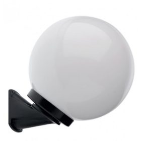   REDO 9873 SFERA Kültéri fali lámpa 9873 SFERA 1 x 42W E27  fekete, füstüveg