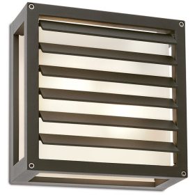   REDO 9894 Kültéri mennyezeti lámpa BRICK AP/PL E27 2X42W IP54 DG (SQ) decor  (5.1.1)