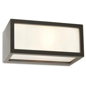   REDO 9896 Kültéri fali lámpa BRICK AP/PL E27 1X23W IP54 DG  (5.7)