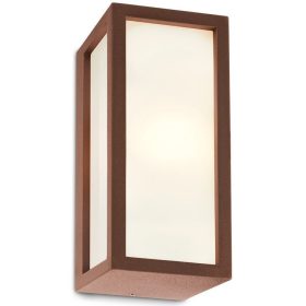   REDO 9897 Kültéri fali lámpa BRICK AP/PL E27 1X23W IP54 R (5.7)